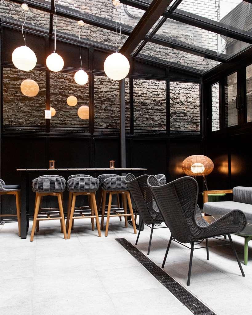 The Draper New York, Tapestry Collection By Hilton Hotel Restaurant billede